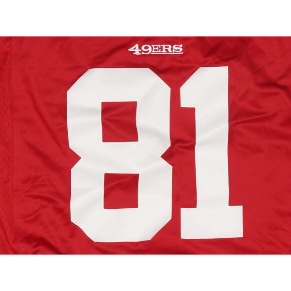 San Francisco 49ers Boldin Nike On Field NFL Football Authentic Sewn Jersey XL - Picture 7 of 8